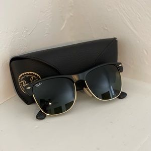Black Ray Ban women’s sunglasses